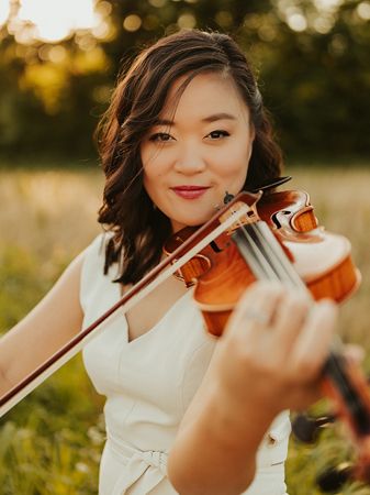 Sophia Han, violin