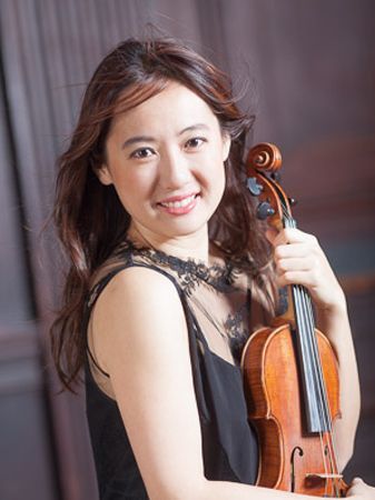 Amanda Wang, violin